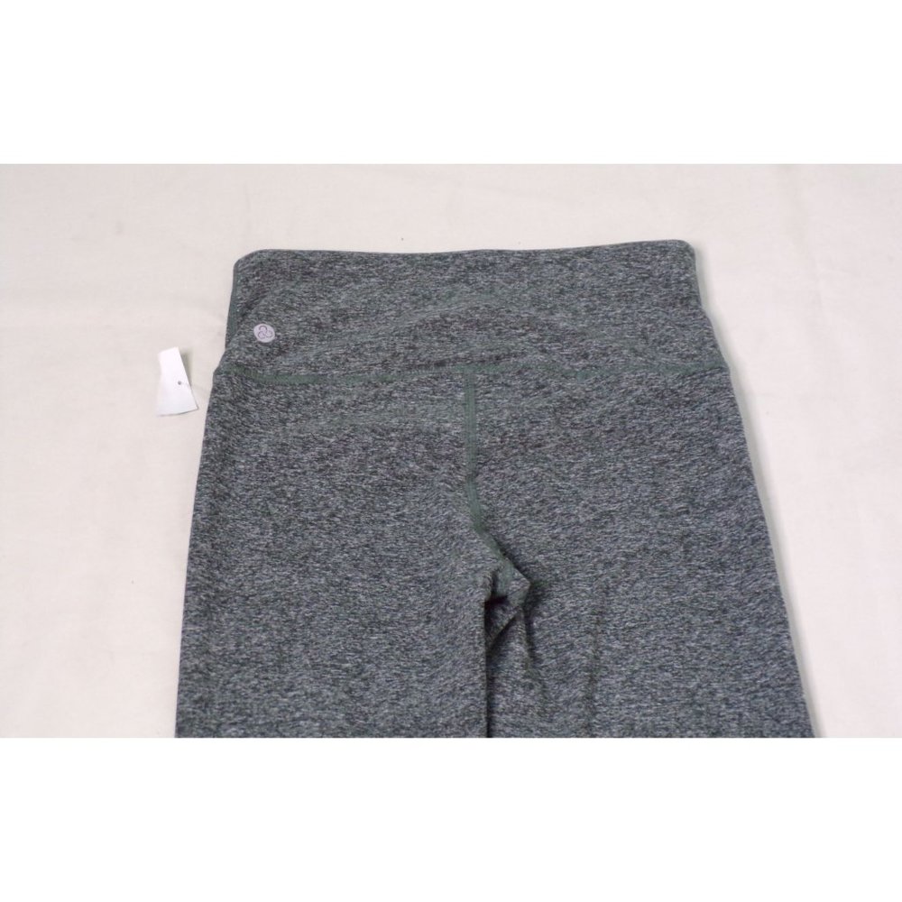 🆕 ZELLA Restore High Waist Cross Band 7/8 Leggings Green X-Small (0-2) - Picture 9 of 10